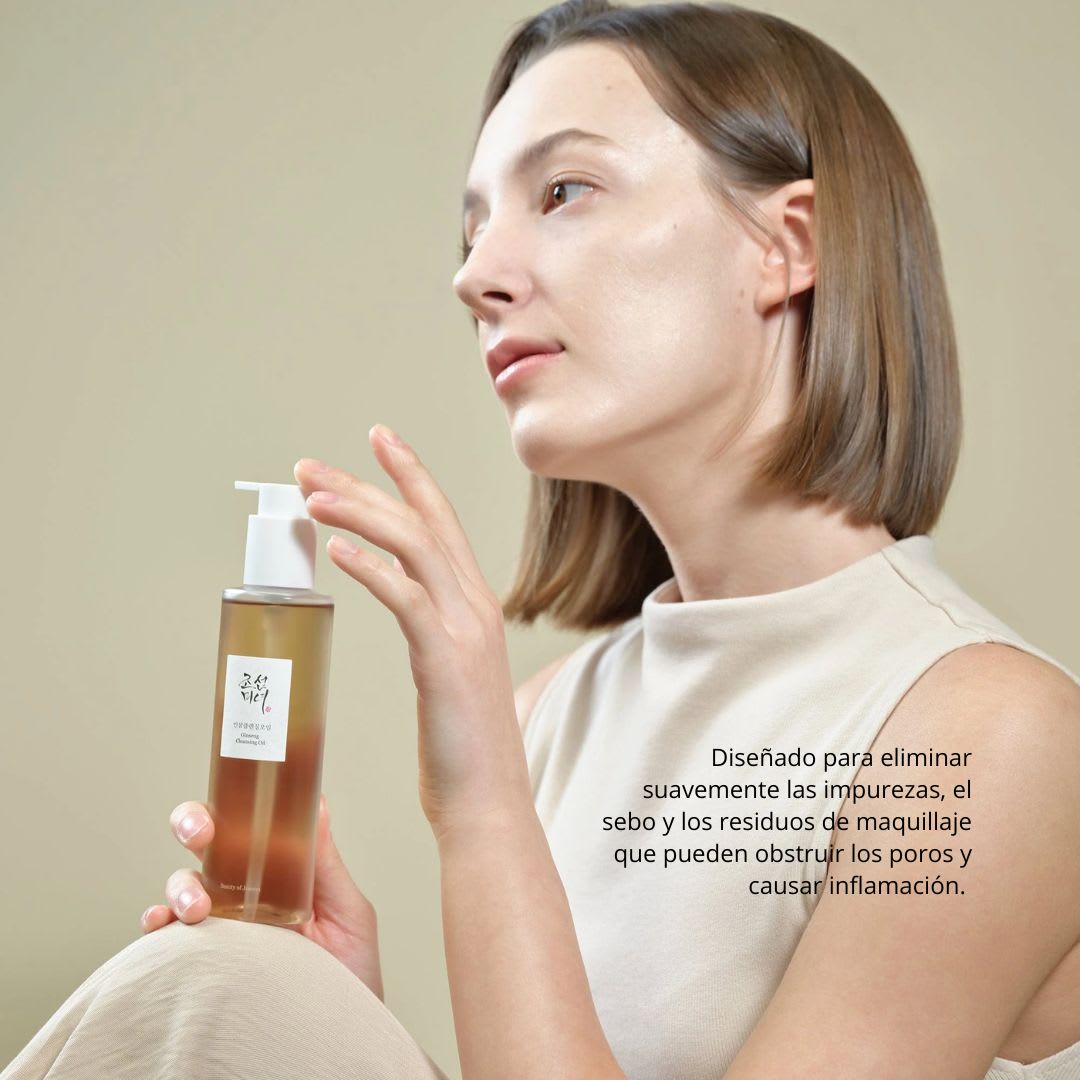 Beauty of Joseon Limpiador “Ginseng Cleansing Oil” 210ml4