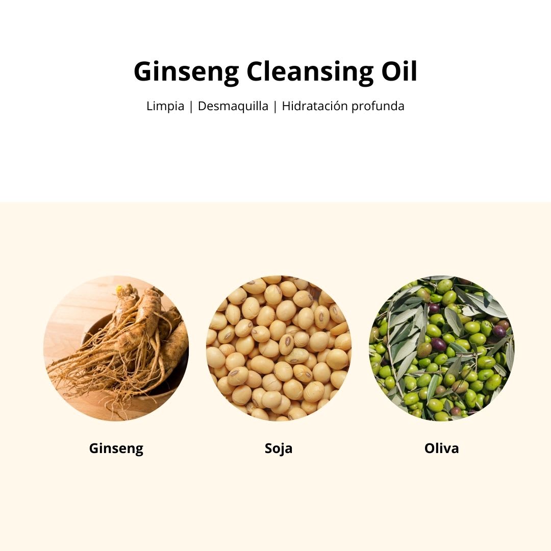 Beauty of Joseon Limpiador “Ginseng Cleansing Oil” 210ml6