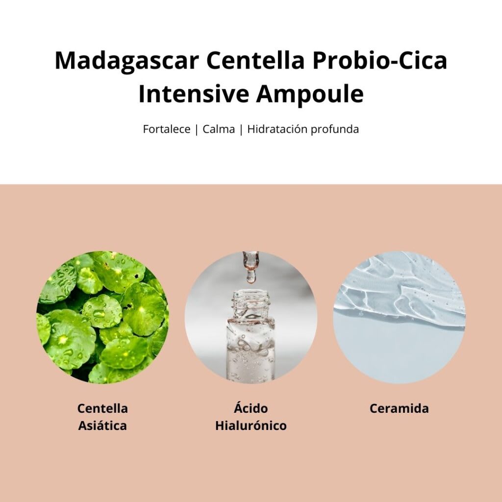 SKIN1004 Probio-Cica Intensive Ampoule – Serum Nutritivo 30 ml – Mini Talla2