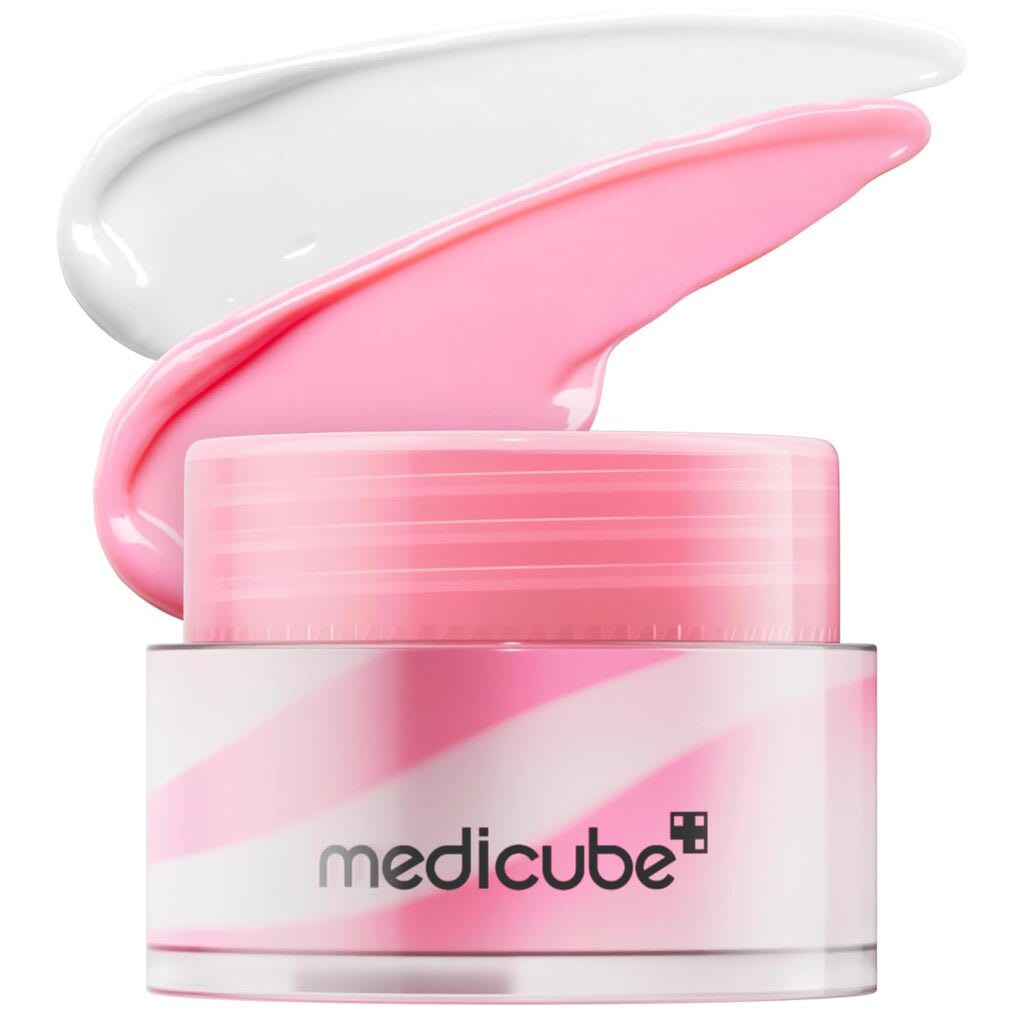 MEDICUBE – PDRN Lip Sleeping Mask – Mascarilla para Labios – 10g 0