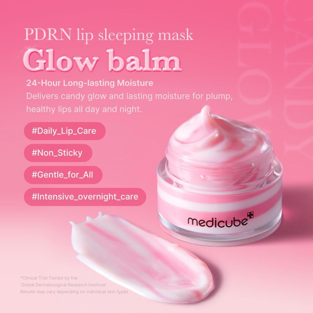MEDICUBE – PDRN Lip Sleeping Mask – Mascarilla para Labios – 10g3
