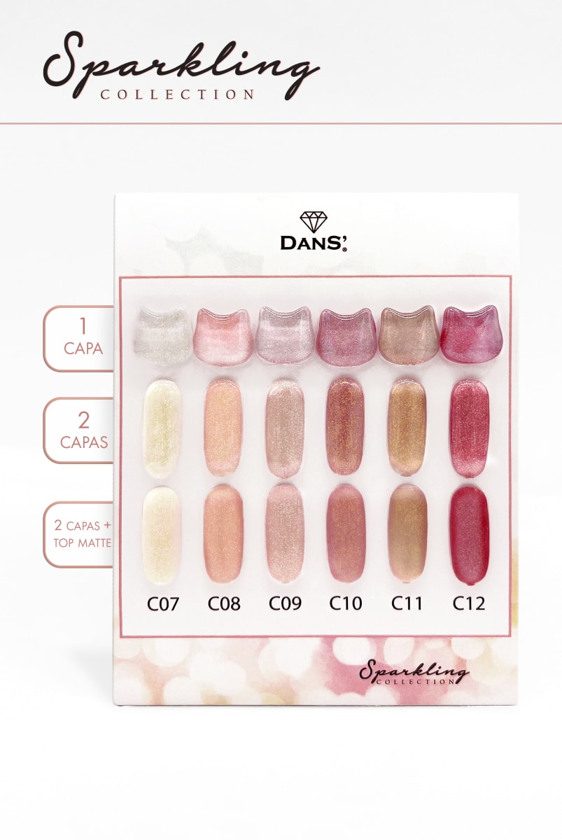 Esmalte permanente DANS C10 10ml 0