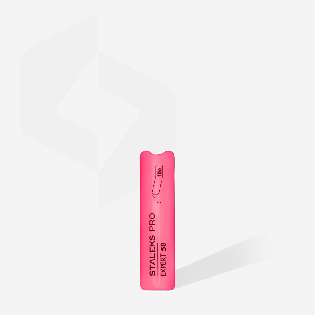 STALEKS EXPERT 50 Base para limas plástica biselada corta (76 mm)3