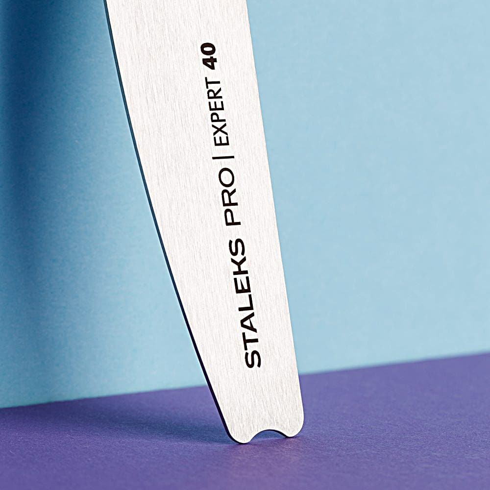 Staleks Pro Base Para Lima Expert 40 Metálica2