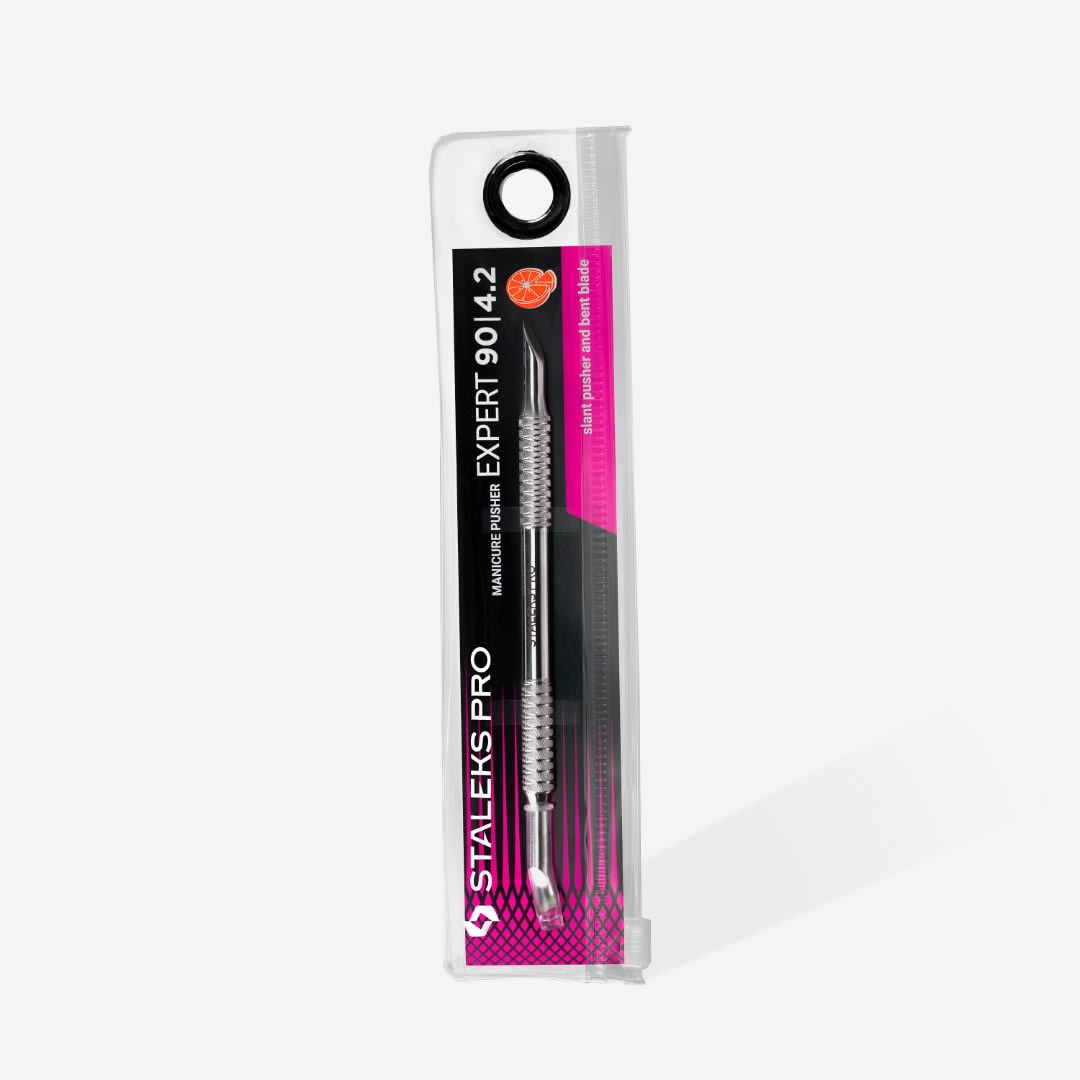 Staleks Pro Expert 90 “Palito de Naranja” Repujador de Cutículas Type 4.24