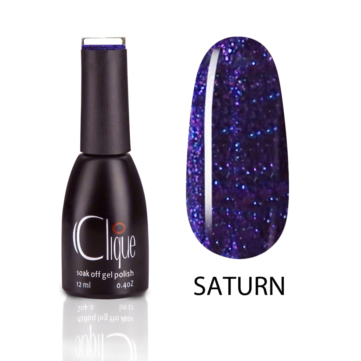 Gel Esmalte STAR SATURN 12 ml CLIQUE 0