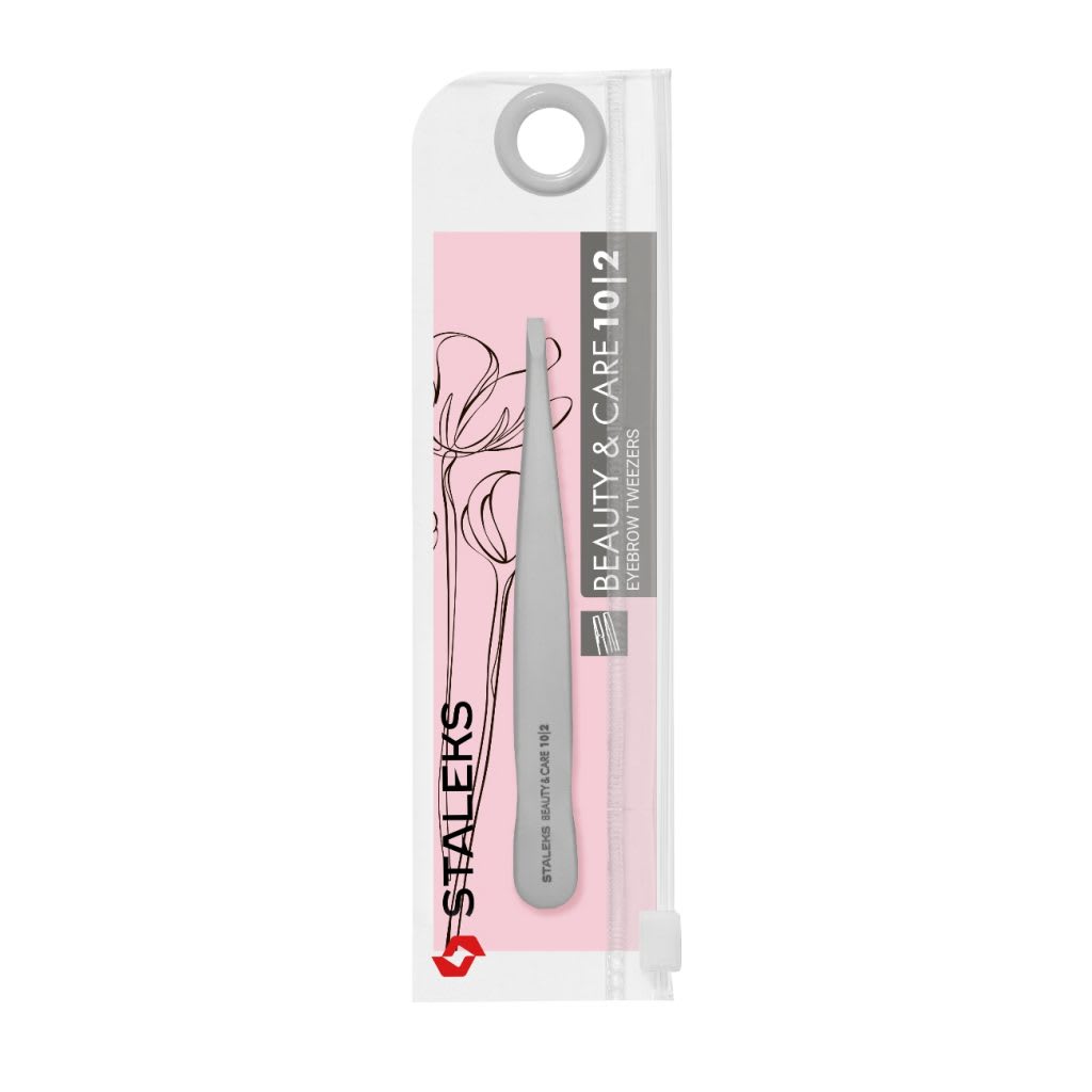 Staleks Pinza de Cejas Beauty & Care 10 Type 24