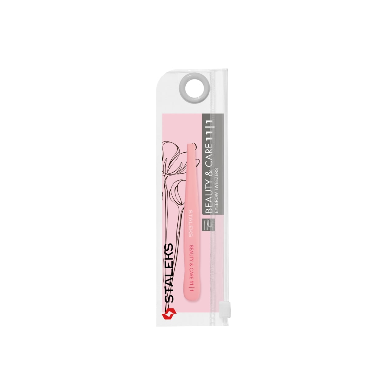 Staleks Pinza de Cejas Beauty & Care 11 Type 14
