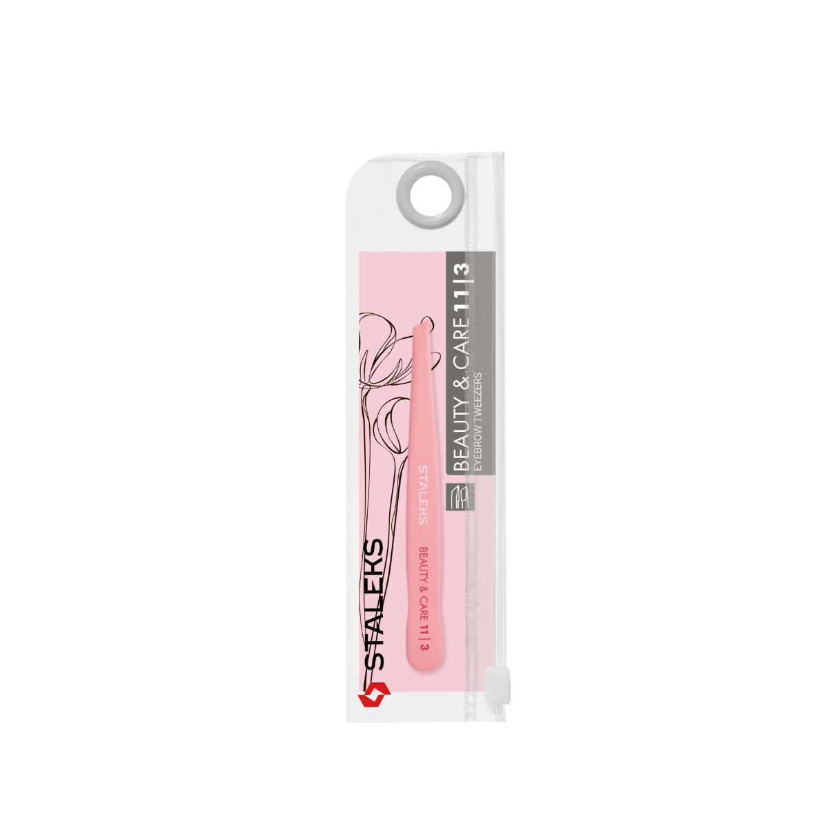 Staleks Pinza de Cejas Beauty & Care 11 Type 34