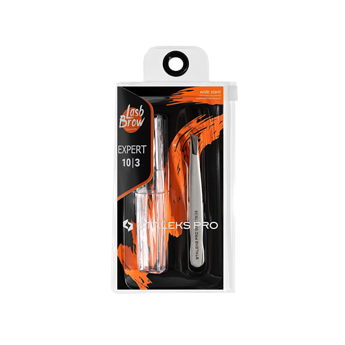 Staleks Pro Pinza de Cejas Expert 10 Type 34