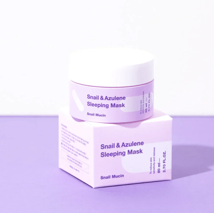 Tiam Snail Azulene Sleeping Mask 80ml 0