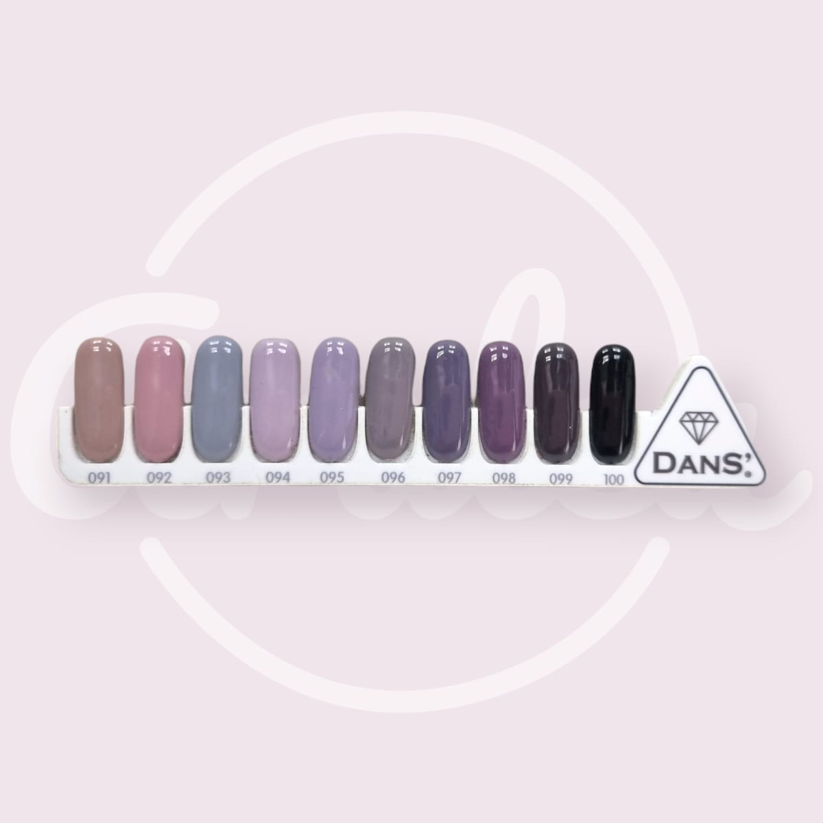 Esmalte permanente DANS 095 10ml3