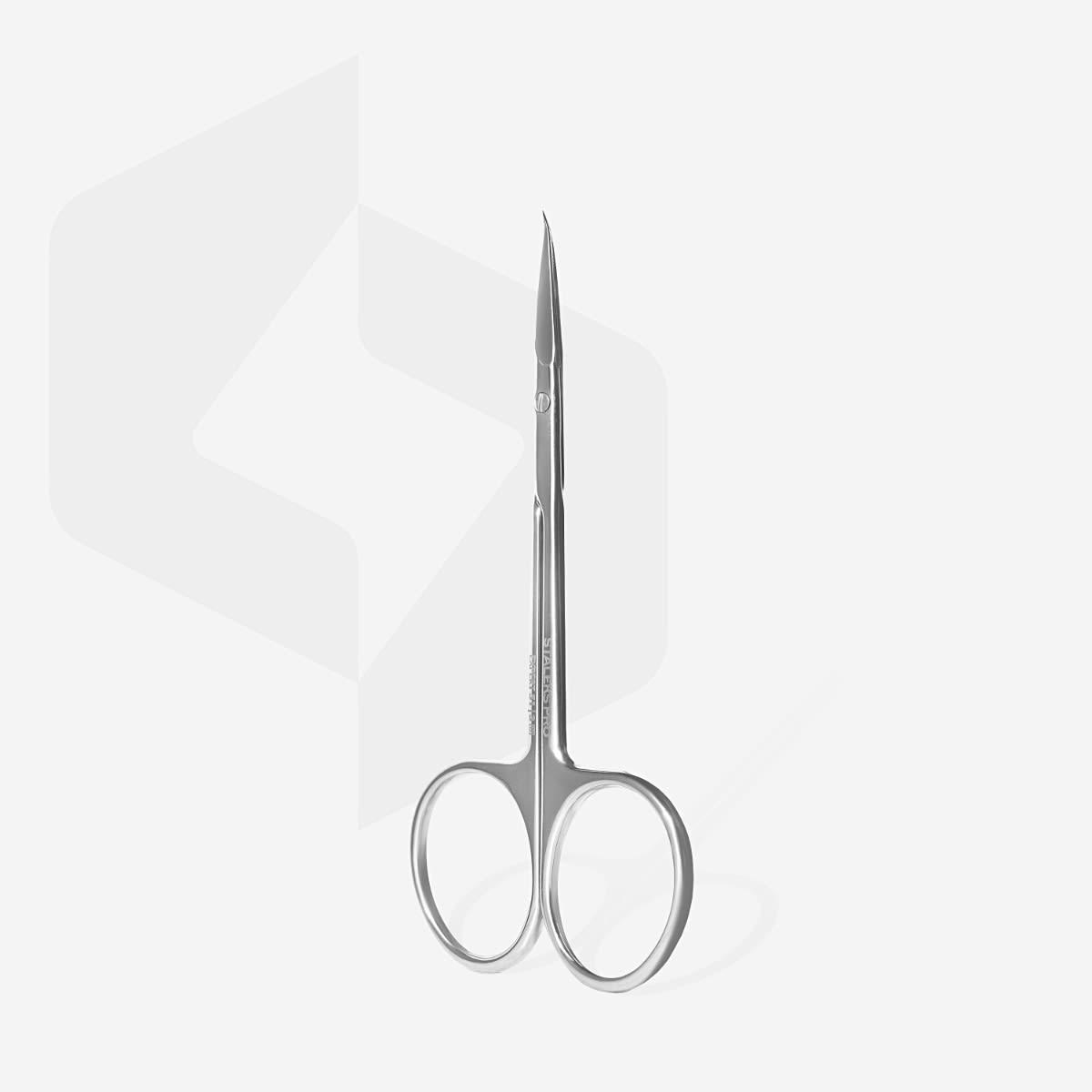 Staleks Pro Expert Tijera para Cutículas (Punta de Gancho) 51/34