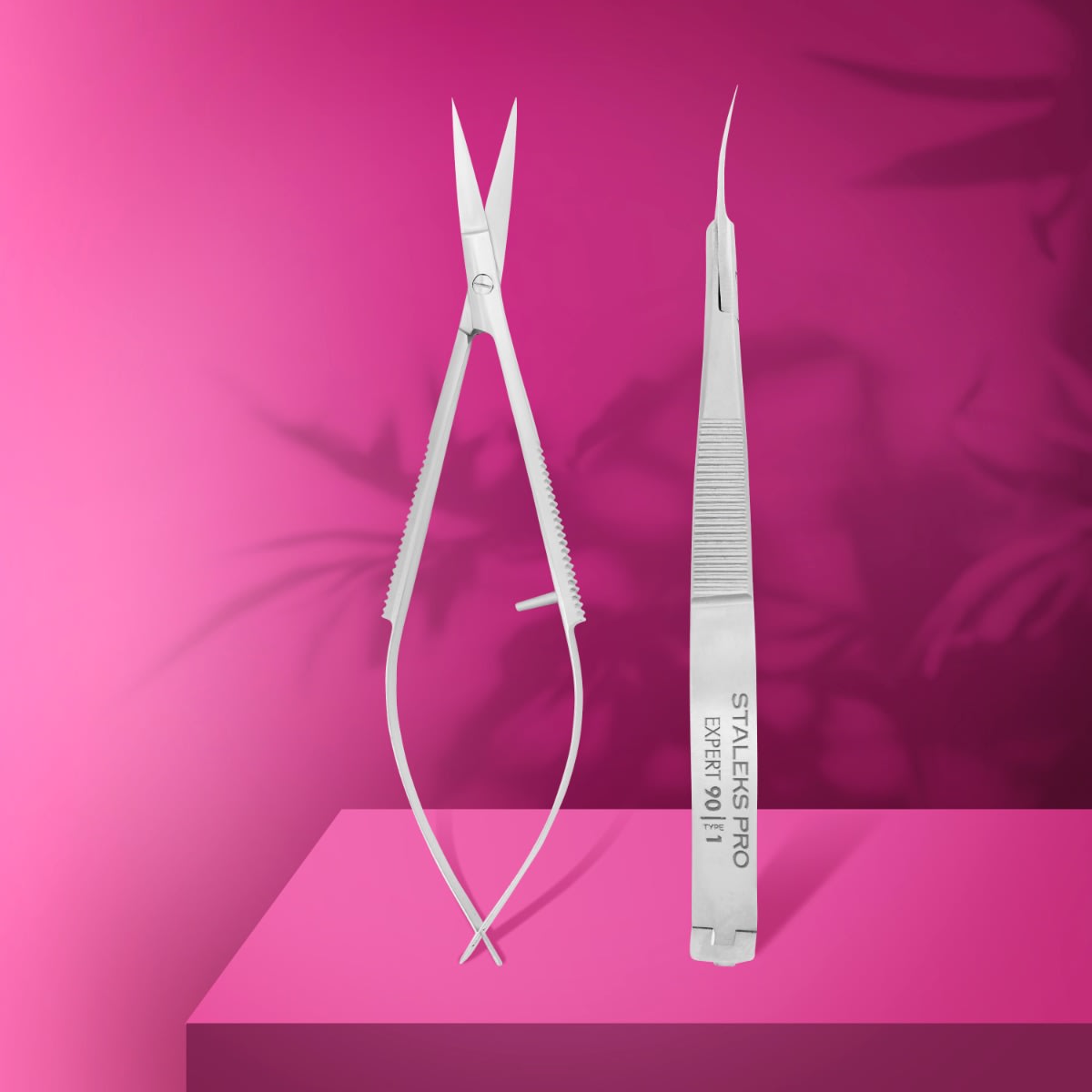 Staleks Expert 90/1 Micro Tijeras para Cutículas (Tweezers) 0