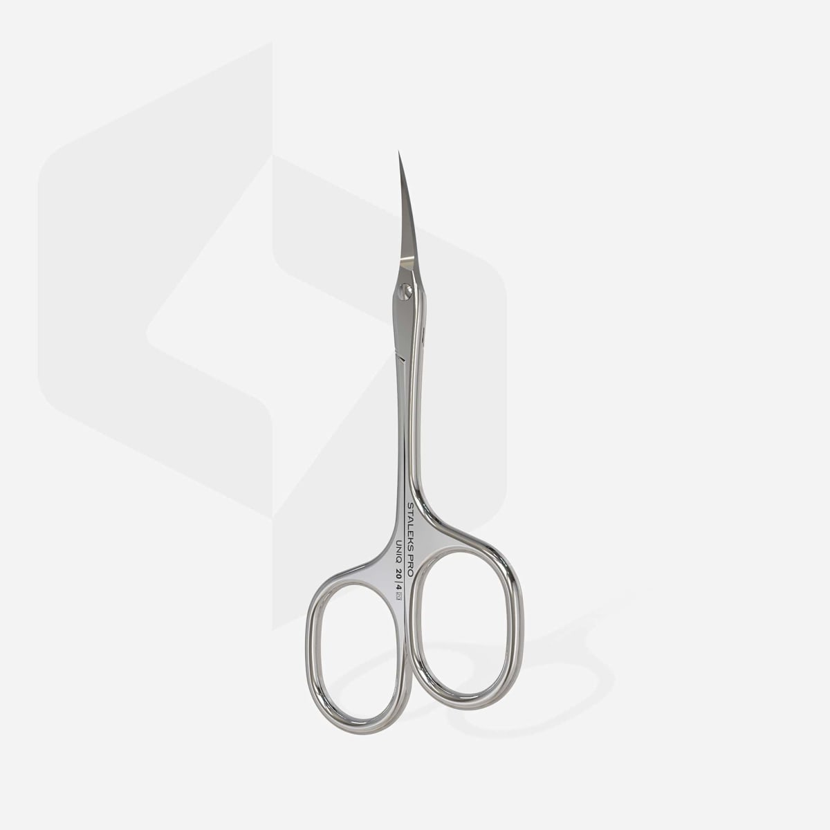Staleks UNIQ 20/4 “Asymmetric” – Tijera para Cutículas4