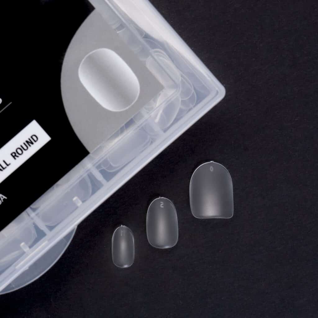 BSnails Tips Soft Gel – Small Round ( Cortos)2