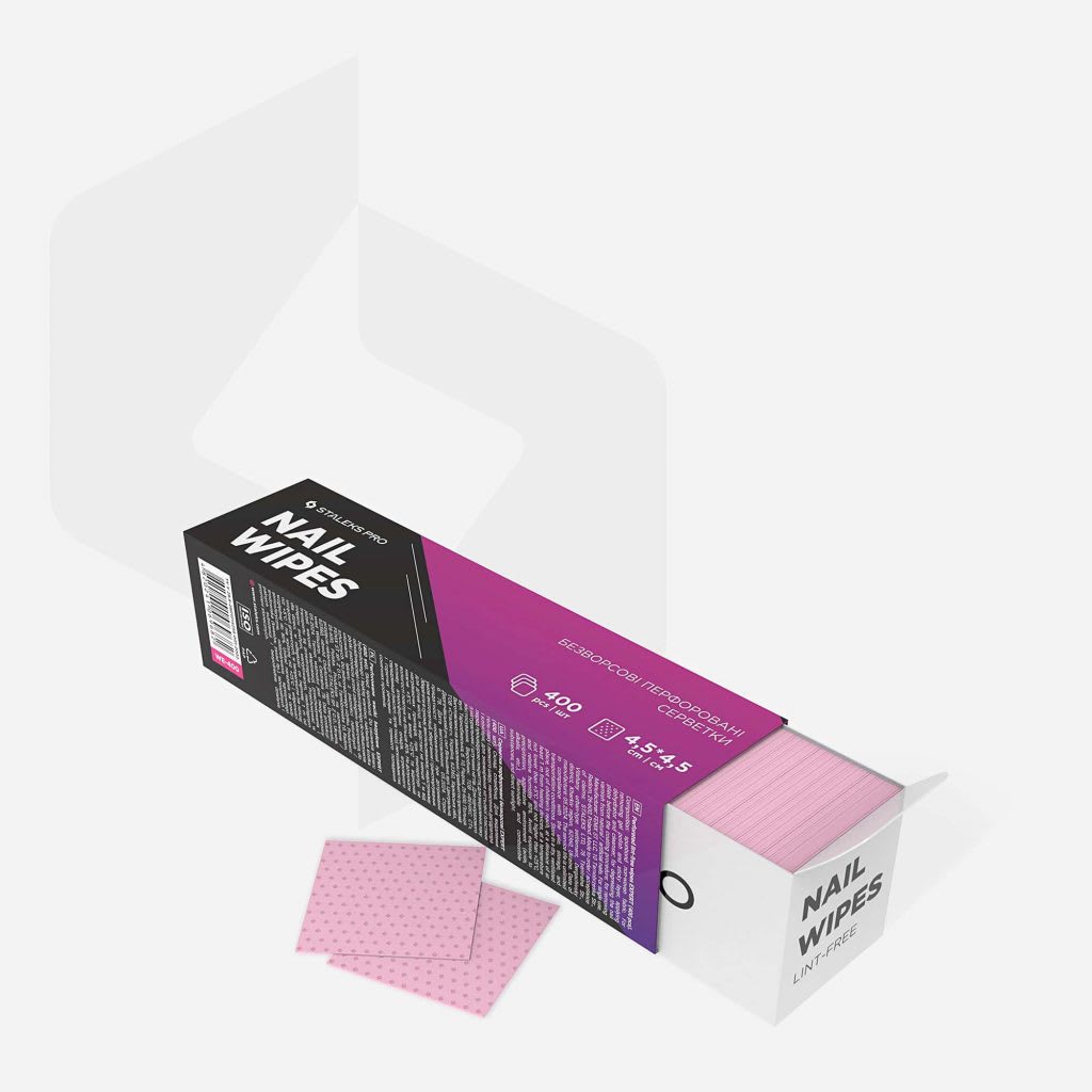 Toallitas “Wipes” Perforadas Sin Pelusa Staleks Expert (400 Unidades)3