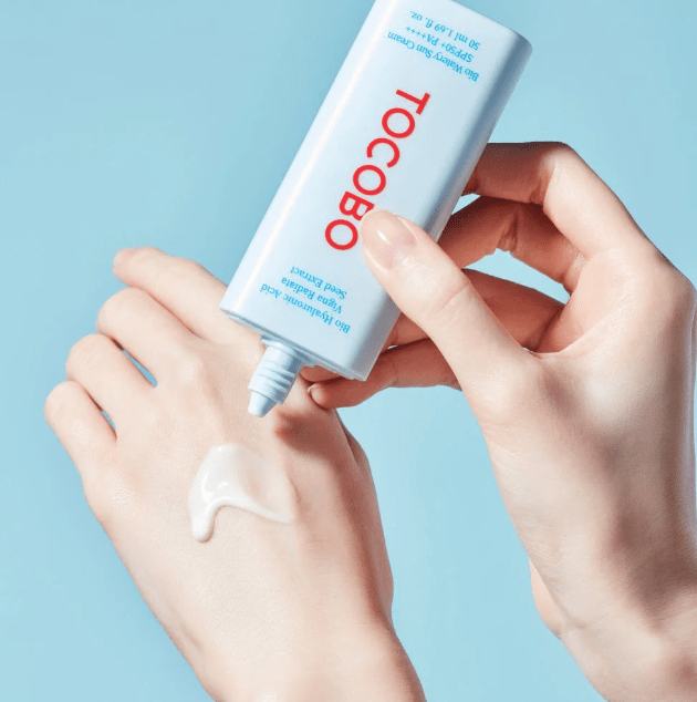 Tocobo Protector Solar Orgánico Hidratante SPF 50+ (Bio Watery Sun Cream)2