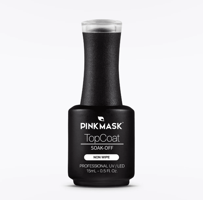 Top coat extreme shine PINK MASK 0