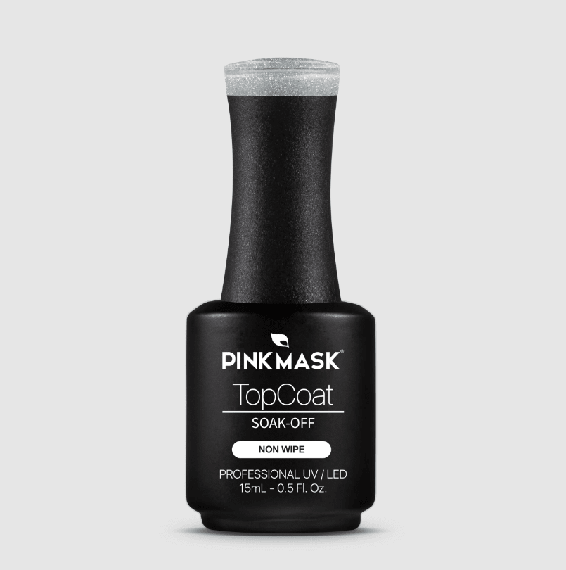 Top Coat Flash Effect PINK MASK 0