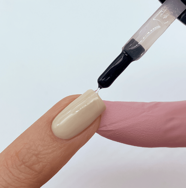 Top coat Rubber PINK MASK2