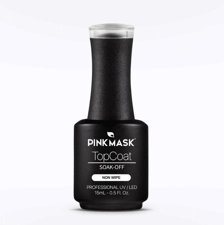 Top coat Rubber PINK MASK 0