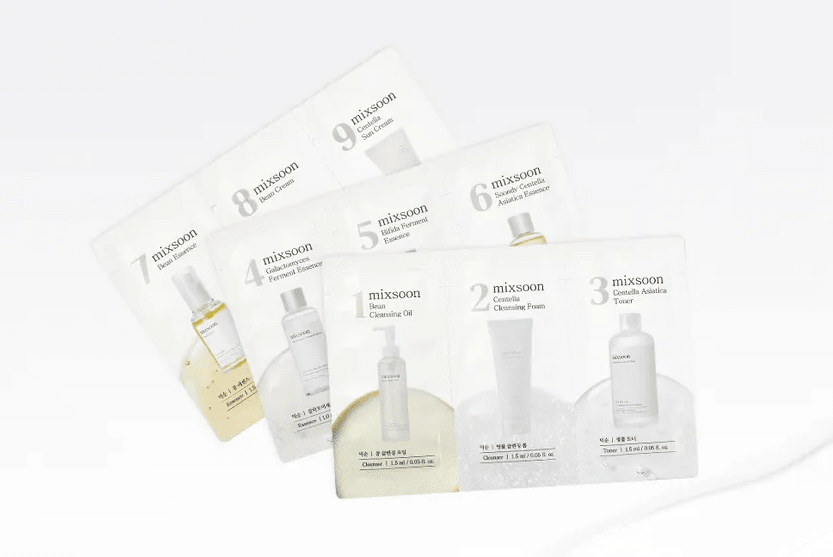 MIXSOON 9 Step Trial Kit – 9 sachets 0