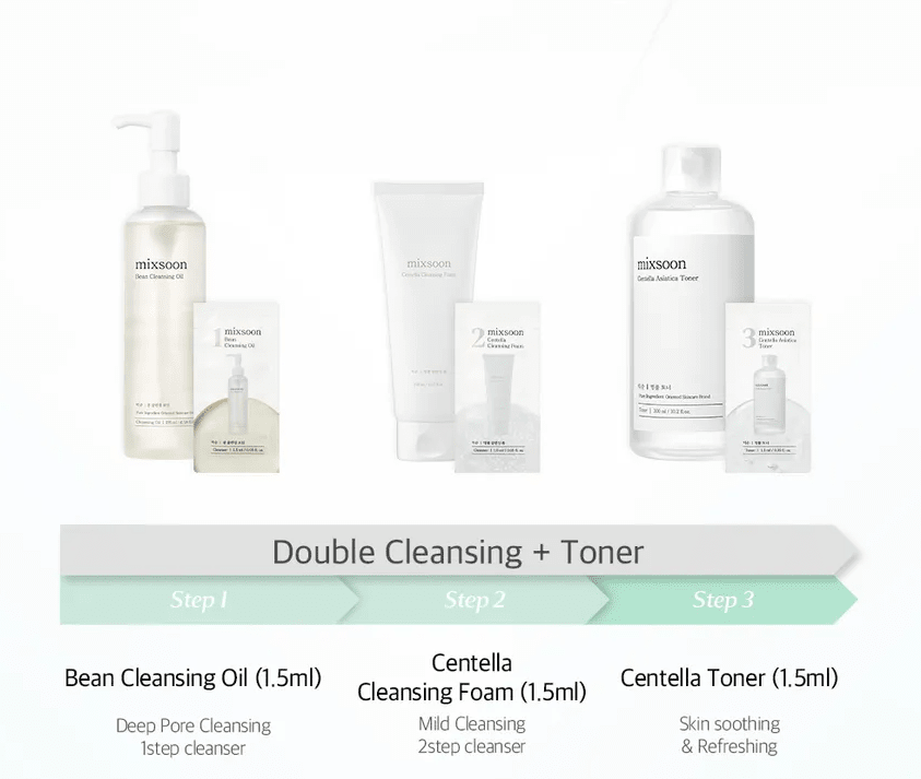 MIXSOON 9 Step Trial Kit – 9 sachets2