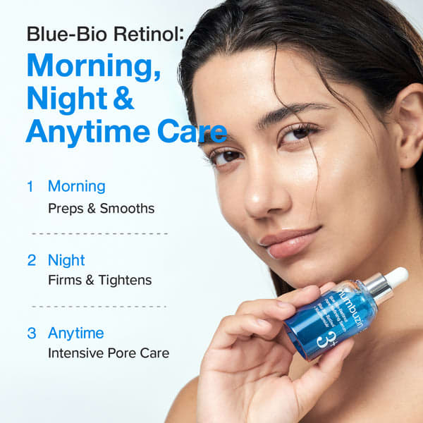 NUMBUZIN – Blue Bio-Retinol Pore Refining Serum – 10 piezas4