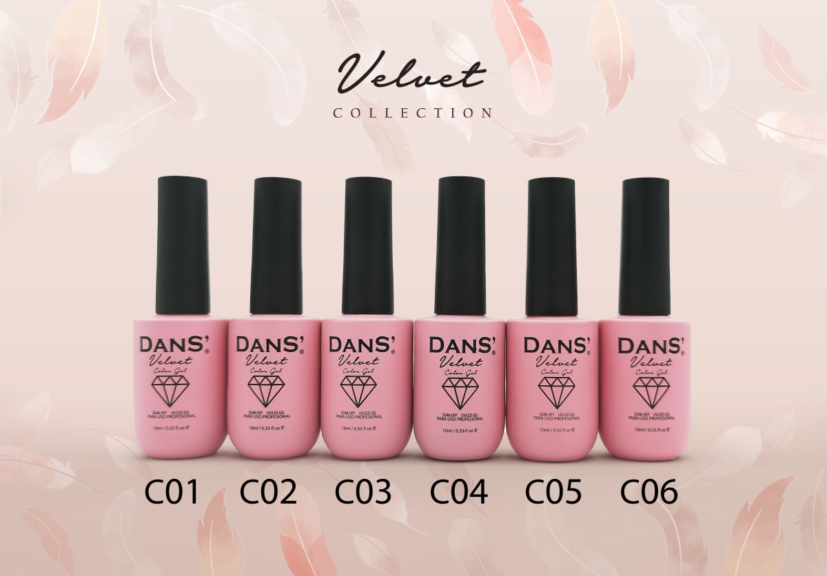 Esmalte permanente DANS C01 10ml2