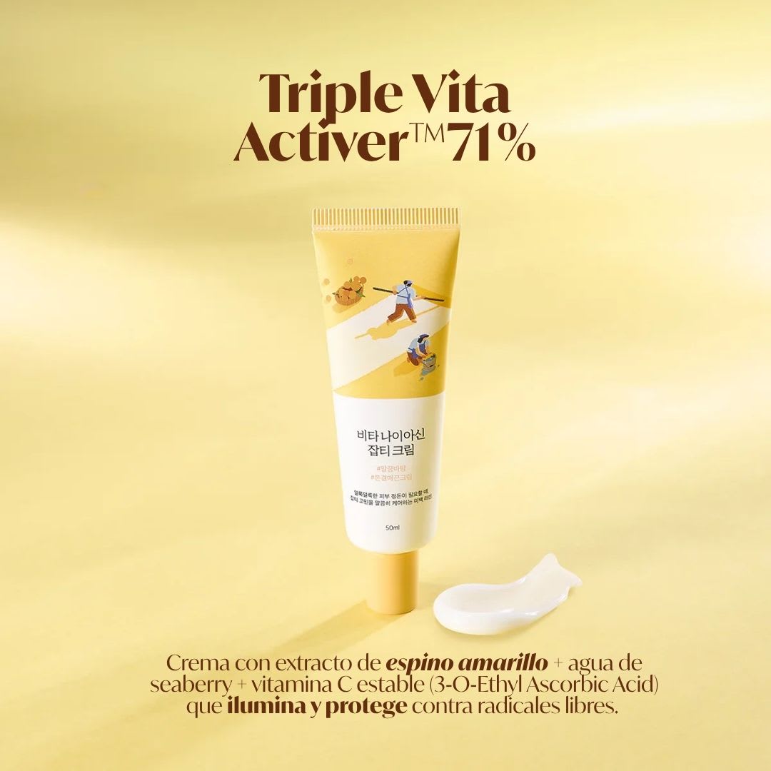 ROUND LAB Vita Niacinamide Dark Spot Cream 50ml2