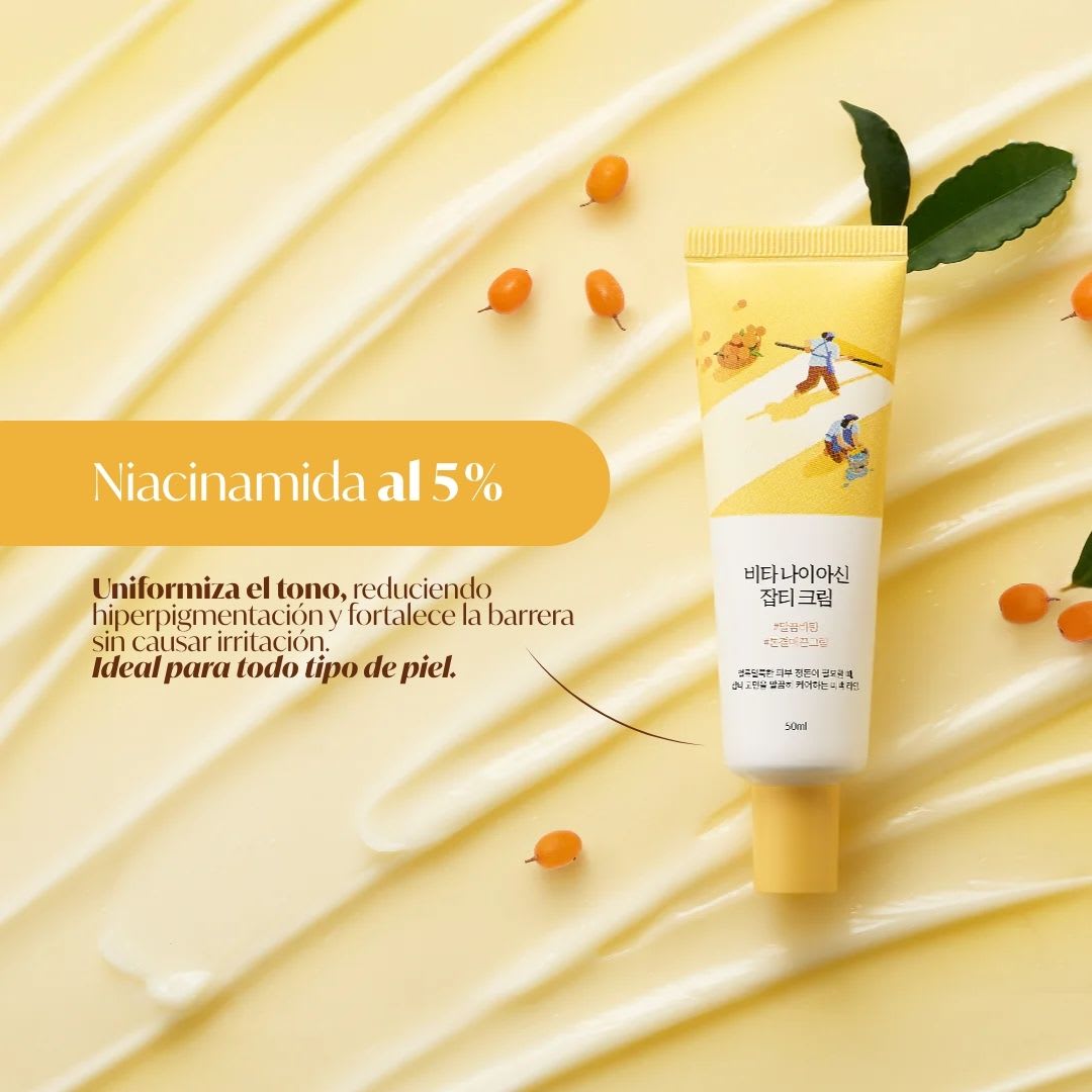 ROUND LAB Vita Niacinamide Dark Spot Cream 50ml3