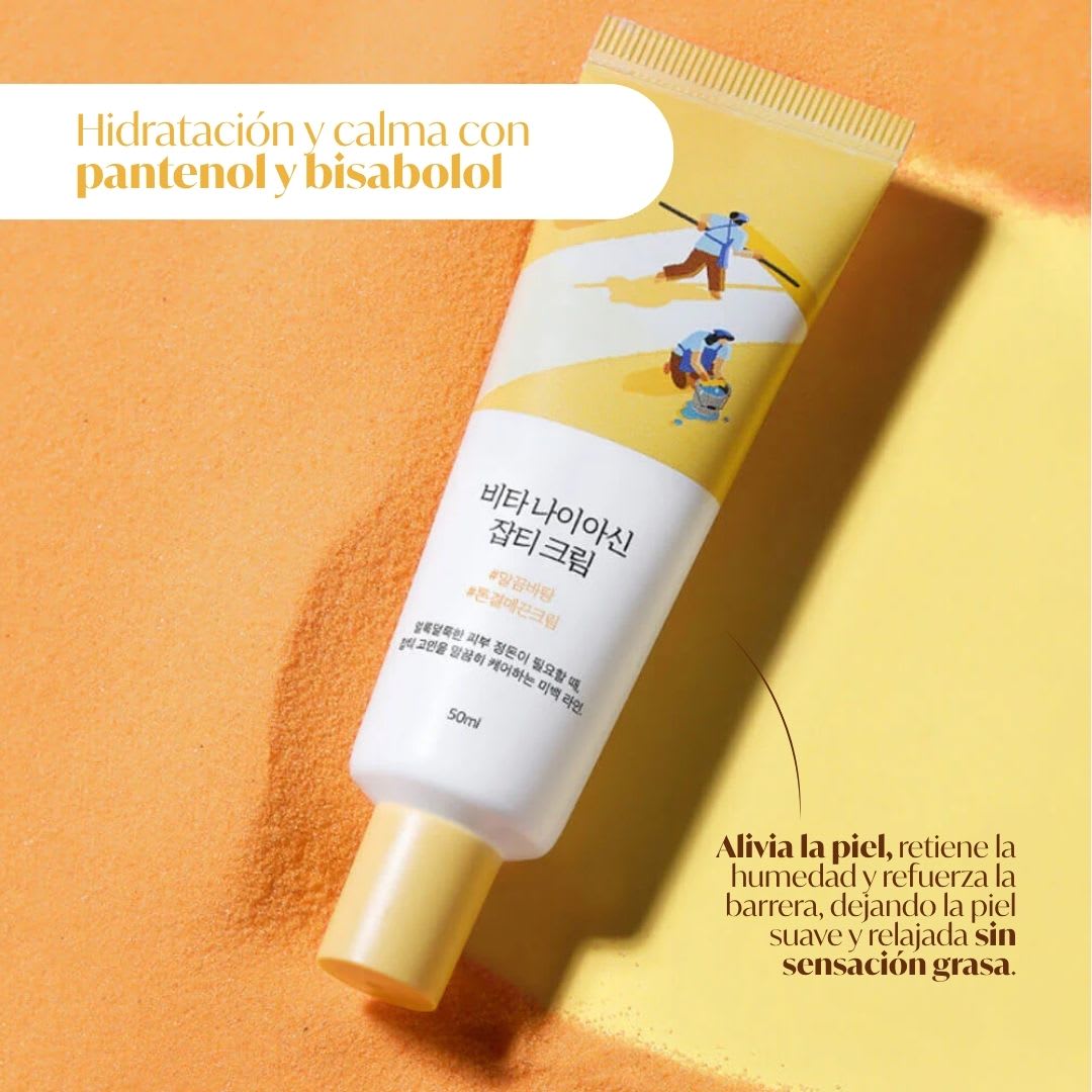 ROUND LAB Vita Niacinamide Dark Spot Cream 50ml4