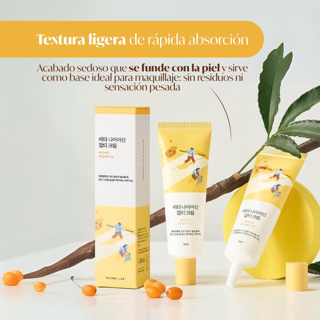 ROUND LAB Vita Niacinamide Dark Spot Cream 50ml5