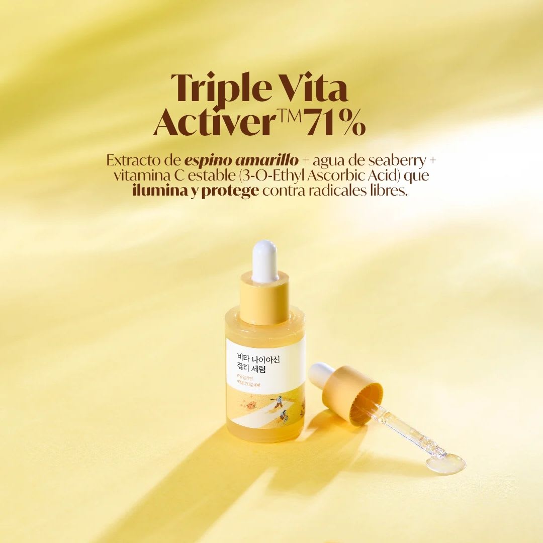 ROUND LAB Vita Niacinamide Dark Spot Serum 30ml2