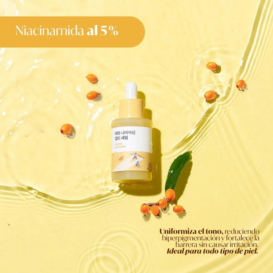 ROUND LAB Vita Niacinamide Dark Spot Serum 30ml3