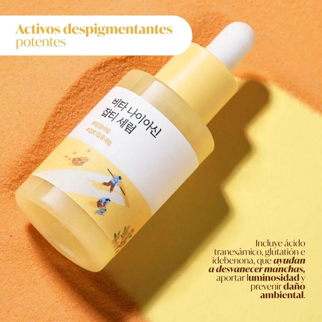 ROUND LAB Vita Niacinamide Dark Spot Serum 30ml4