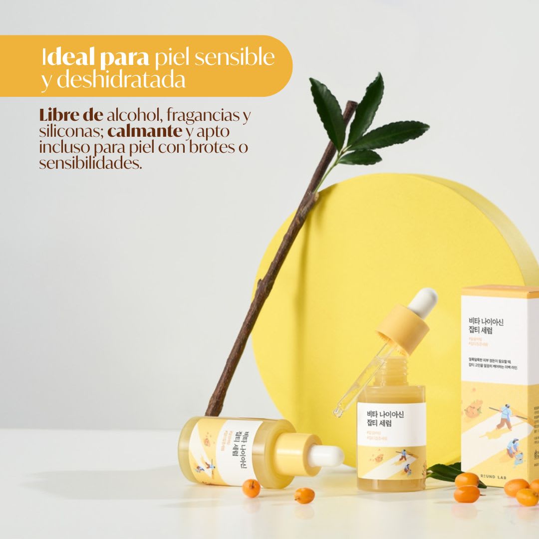 ROUND LAB Vita Niacinamide Dark Spot Serum 30ml5