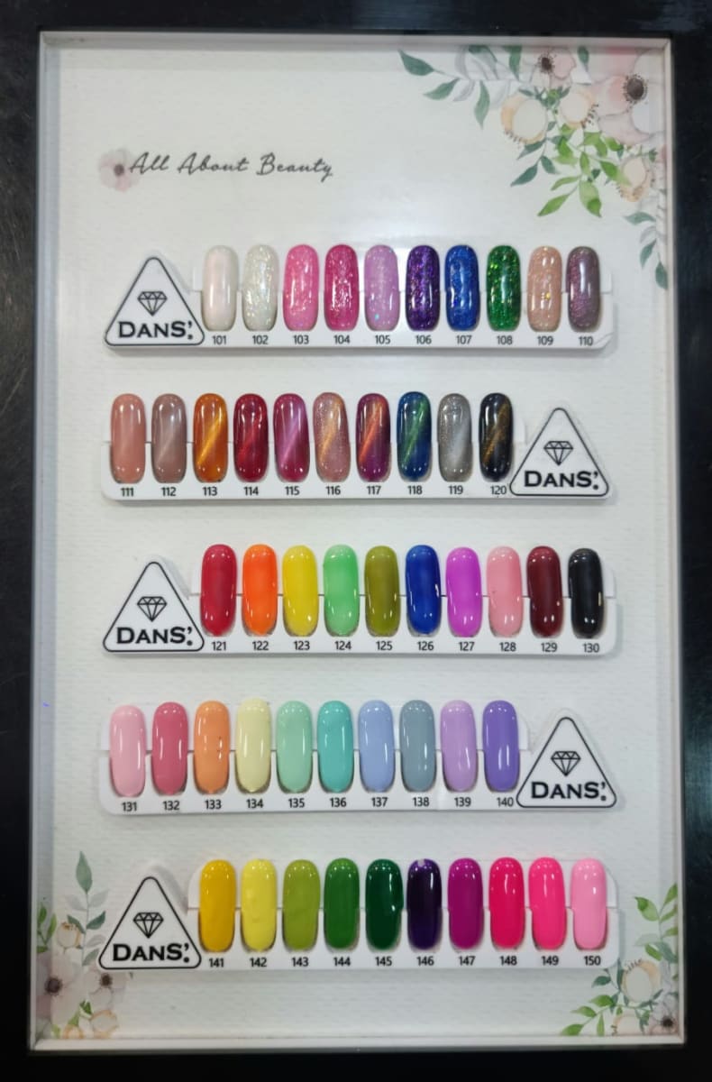Esmalte permanente DANS 114 10ml Ojo de gato1