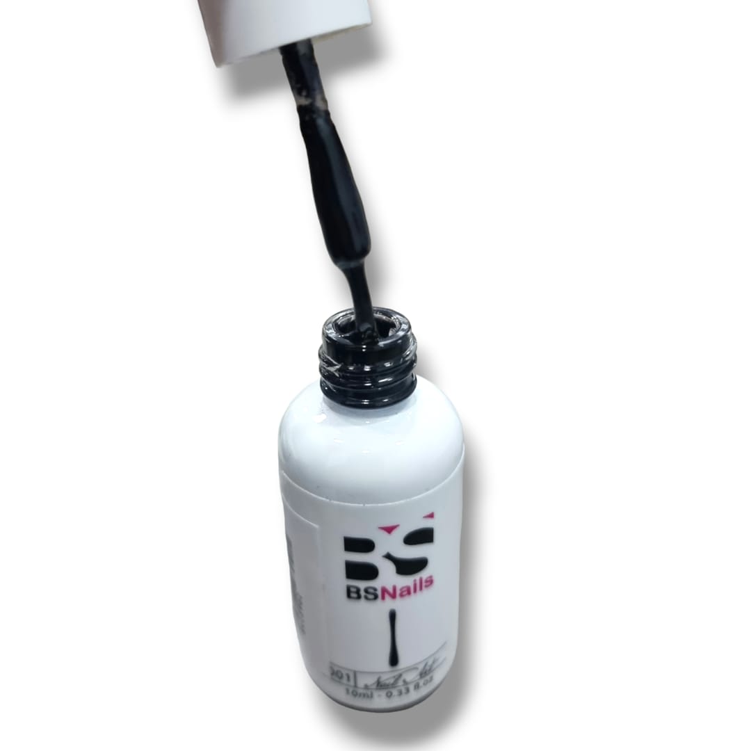 BSNAILS Gel Paint Liner en botella 01 NEGRO 10gr2
