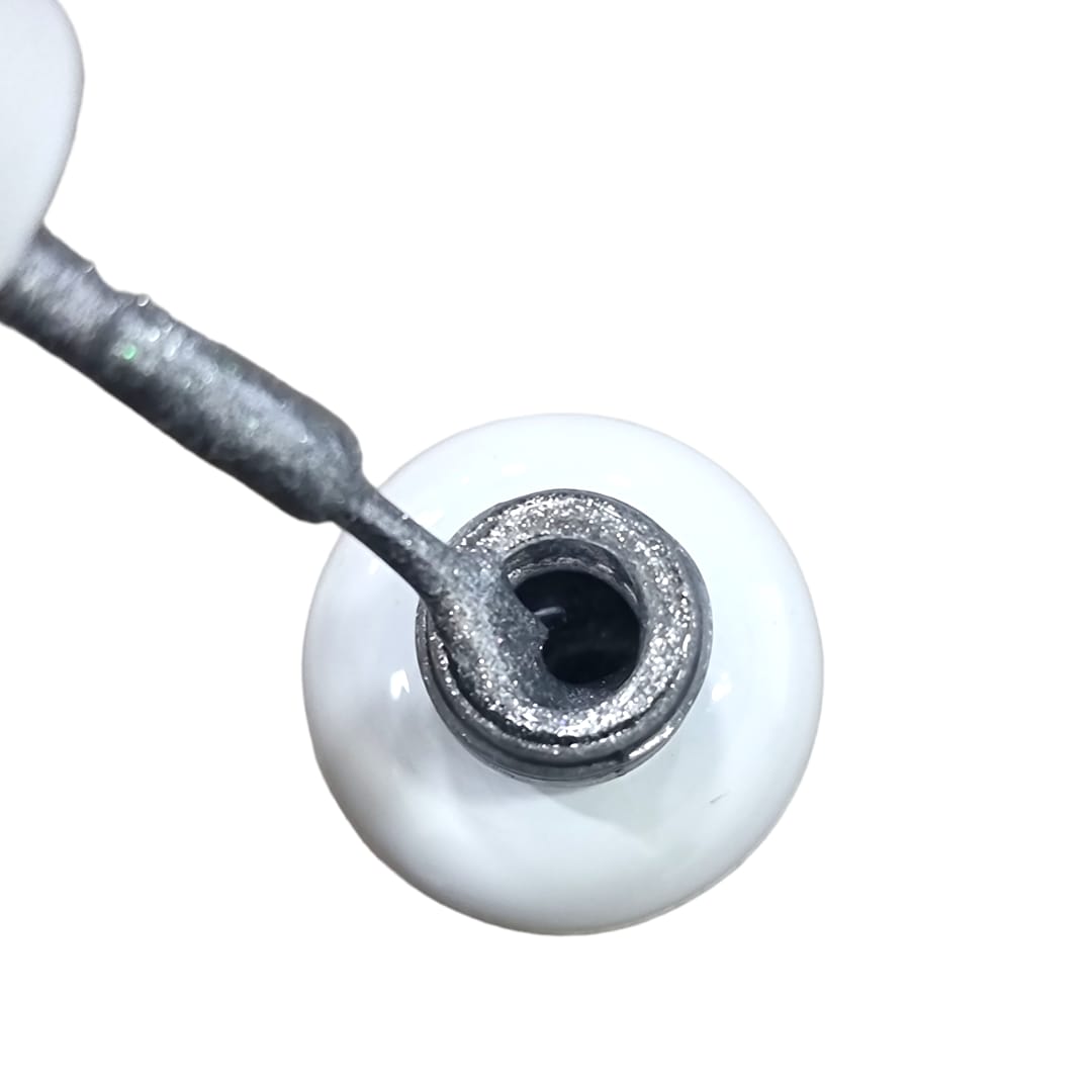 BSNAILS Gel Paint Liner en botella 18 PLATEADO 10gr2