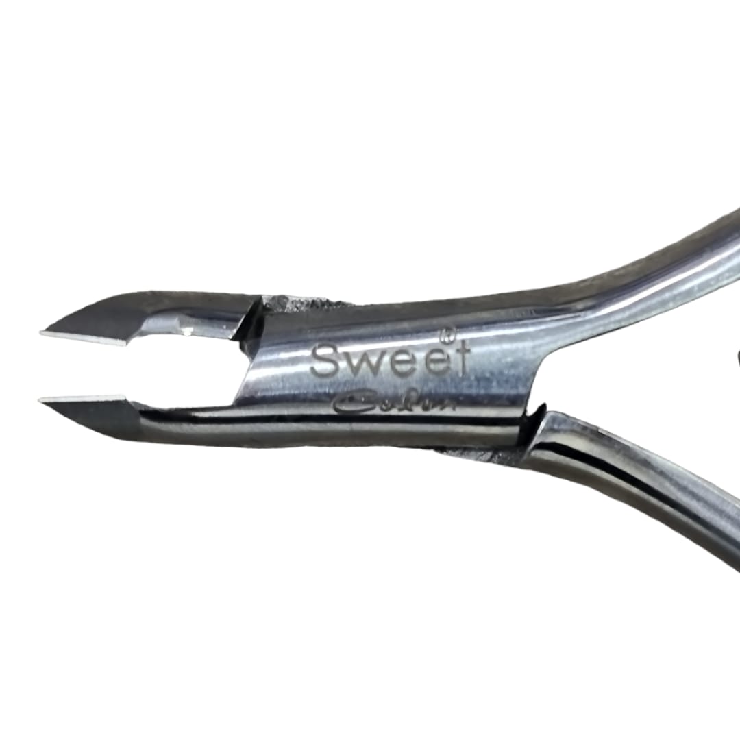 Sweet Color Corta Cutícula Plateado 6mm2