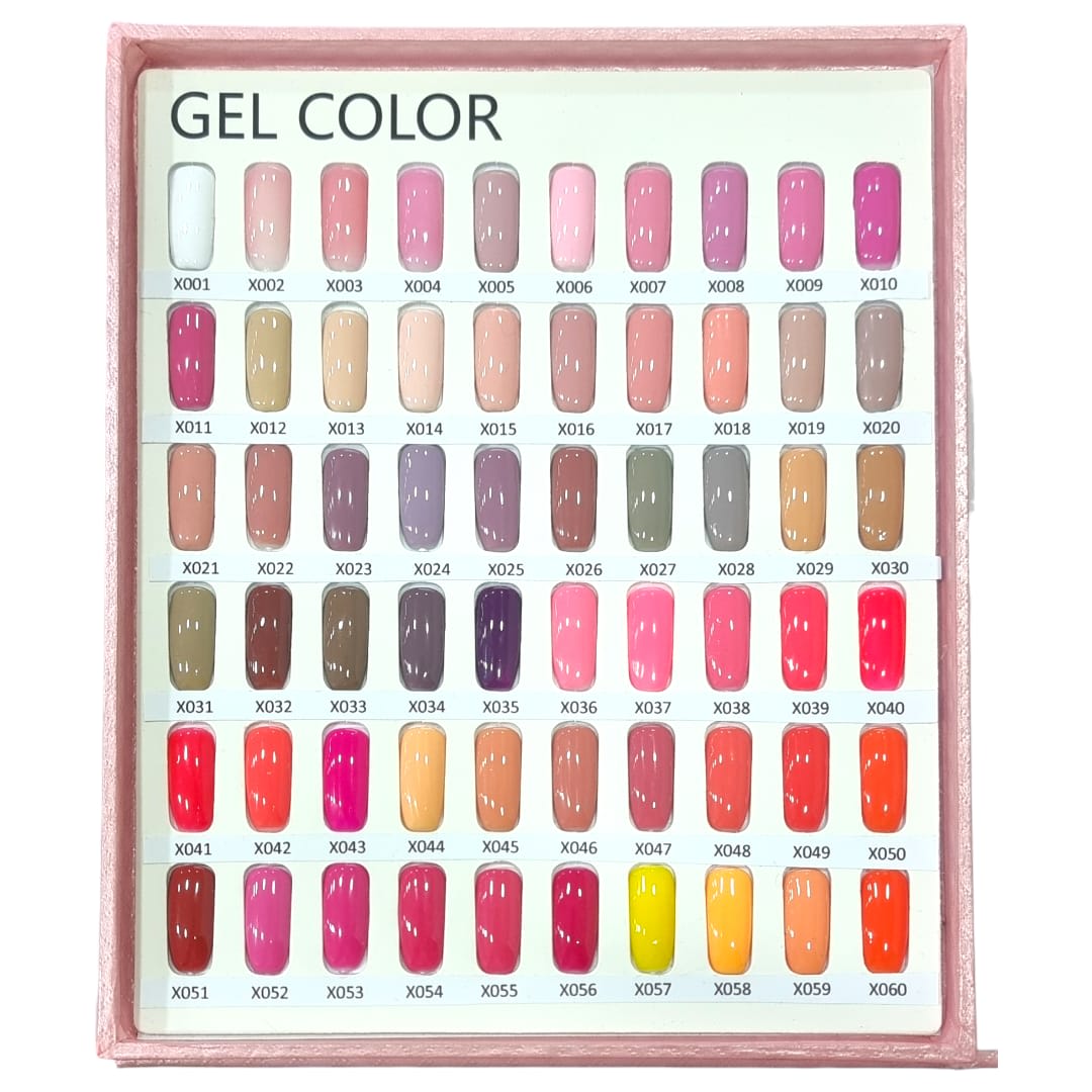 NAIL PRO Esmalte Permanente X002 Base de Francesa Rosa Traslucido2