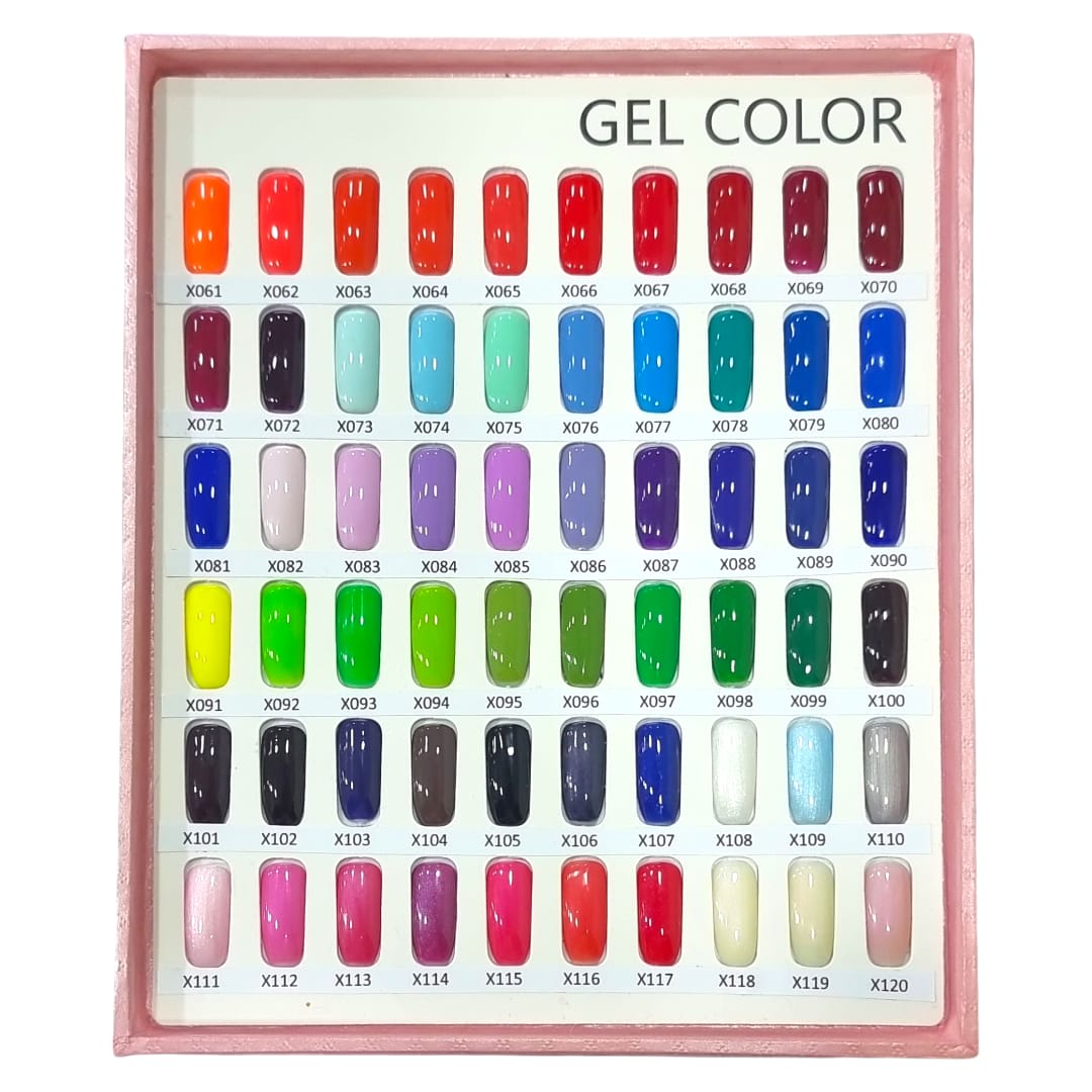 NAIL PRO Esmalte Permanente X069 Rojo Guinda2