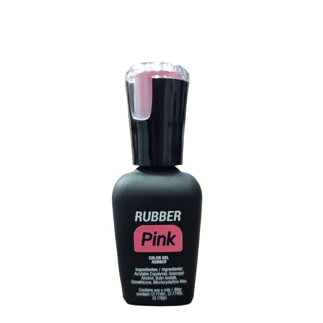 Base Rubber PINK ORGANIC NAILS 15ml 0
