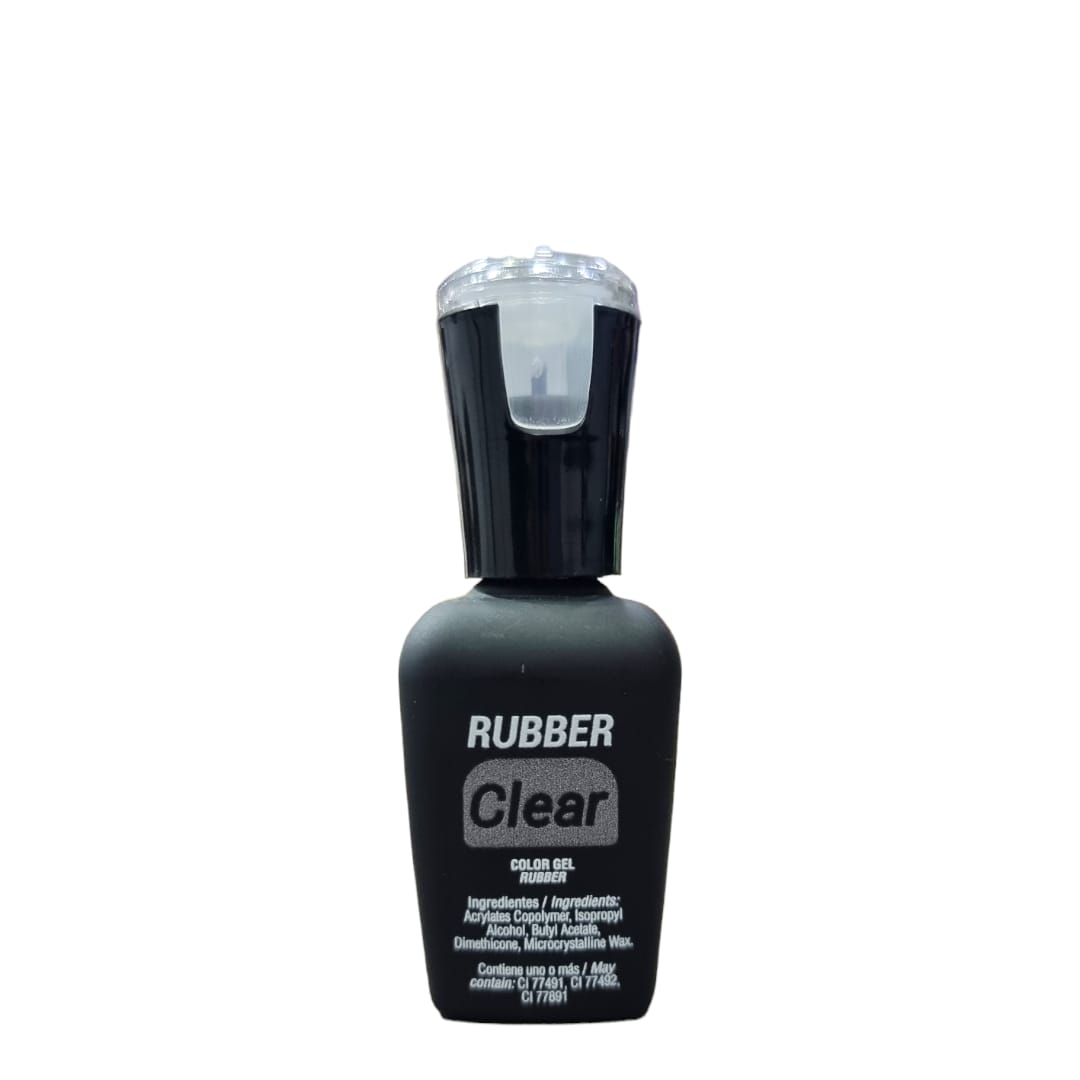 Base Rubber CLEAR ORGANIC NAILS 15ml 0