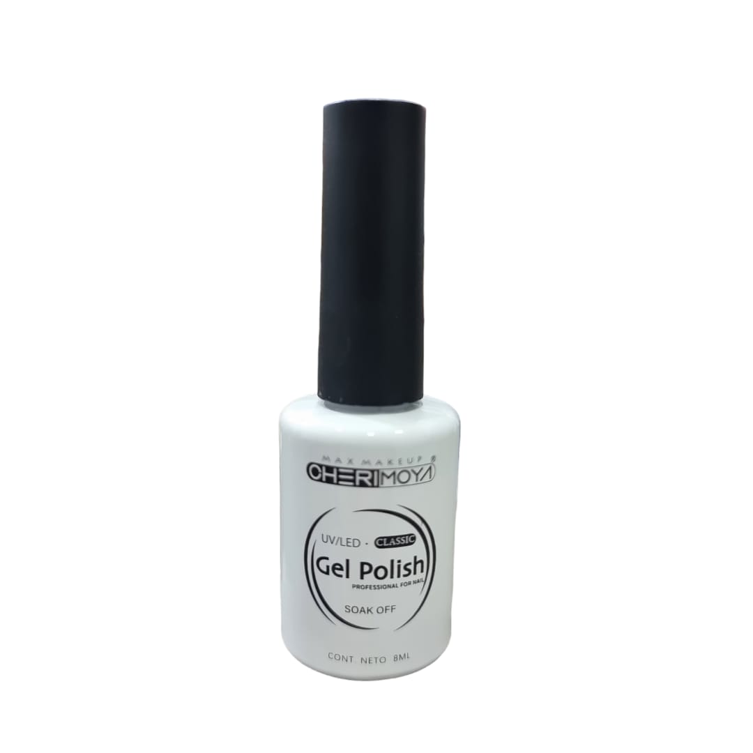Esmalte permanente CHERIMOYA 510 8ml (blanco lechoso) 0