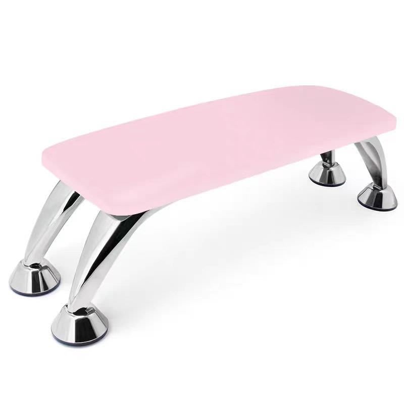 Posa manos con patas metalicas Rosado 0