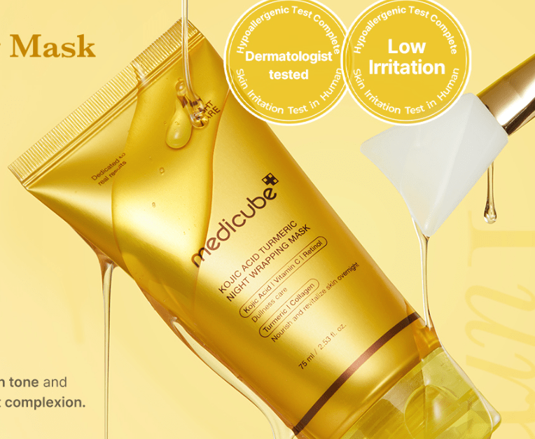 MEDICUBE Kojic Acid Wrapping Mask – 75ml2