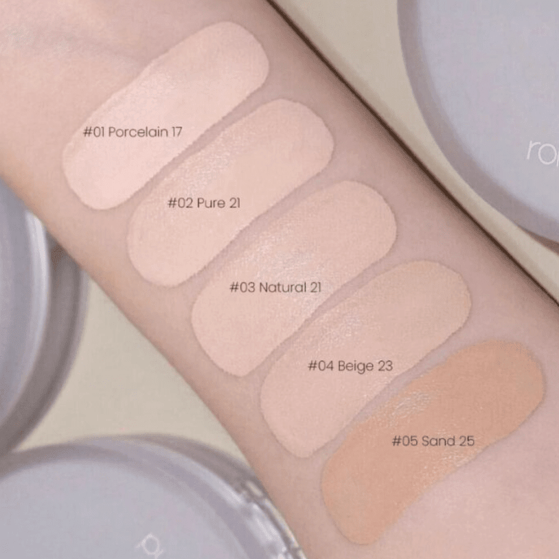 ROM&ND – NU ZERO CUSHION – Base tipo Cushion #03 Natural 212